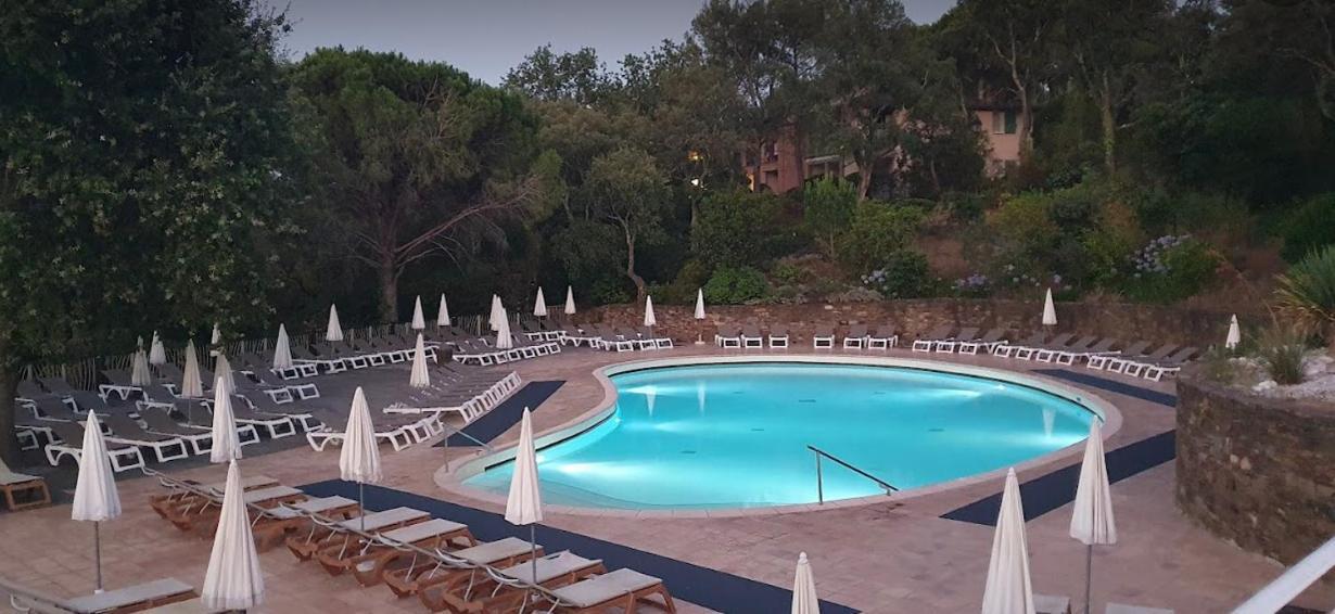 Charmant Appartement Village Restanques De Saint Tropez Grimaud Εξωτερικό φωτογραφία