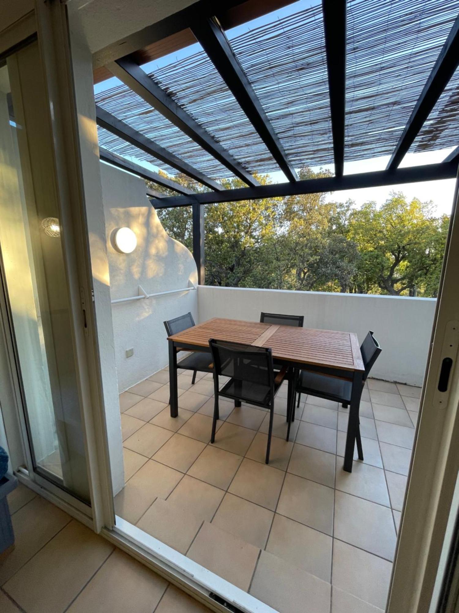 Charmant Appartement Village Restanques De Saint Tropez Grimaud Εξωτερικό φωτογραφία