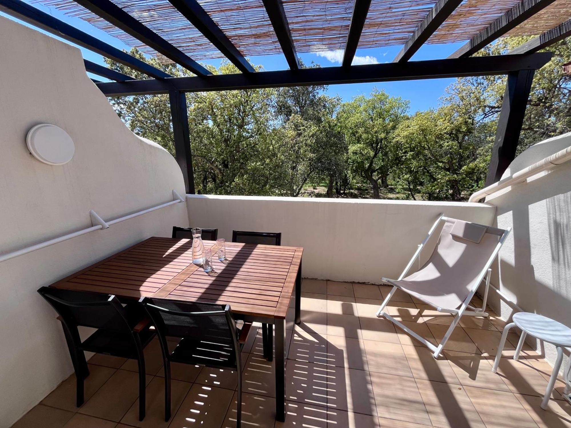 Charmant Appartement Village Restanques De Saint Tropez Grimaud Εξωτερικό φωτογραφία